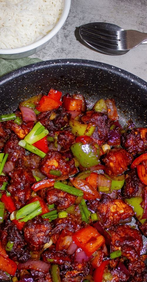 Nepali chicken chili recipe